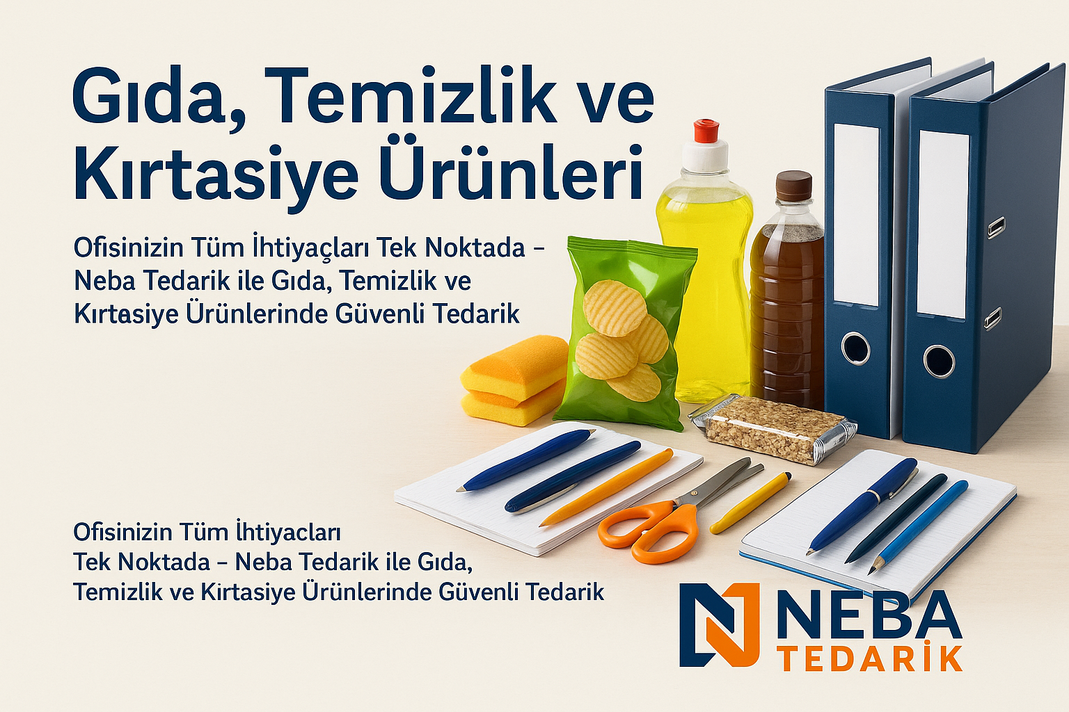 Gıda temizlik kurumsal etiketli ürünler